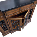 Vidi Console Cabinet, Oak Finish Acme