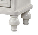 Vermont Console Cabinet, Antique White Finish Acme