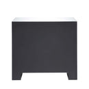 Sonia Console Cabinet, Mirrored & Faux Agate Acme