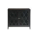 Ceara Console Cabinet, Black Finish Acme