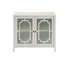 Ceara Console Cabinet, White Finish Acme