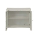 Ceara Console Cabinet, White Finish Acme
