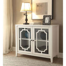 Ceara Console Cabinet, White Finish Acme