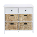 Flavius Console Cabinet, White Finish Acme