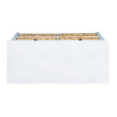 Flavius Console Cabinet, White Finish Acme