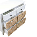 Flavius Console Cabinet, White Finish Acme