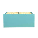 Flavius Console Cabinet, Teal Finish Acme