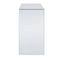 Noralie Console Cabinet, Mirrored & Faux Diamonds Acme