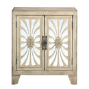 Nalani Console Cabinet, Antique White Finish Acme