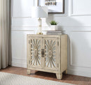 Nalani Console Cabinet, Antique White Finish Acme