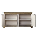Orana Console Cabinet, Oak Finish Acme