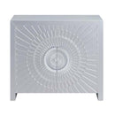 Cicero Console Cabinet, Platinum Finish Acme