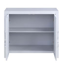 Cicero Console Cabinet, Platinum Finish Acme