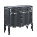 Deianira Console Cabinet, Antique Gray Finish Acme