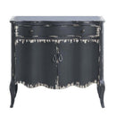 Deianira Console Cabinet, Antique Gray Finish Acme