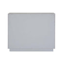 Anpu Console Cabinet, Silver Faux Crocodile Skin Finish Acme