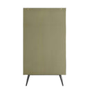 Brancaster Cabinet, Oak Finish & Aluminum Acme