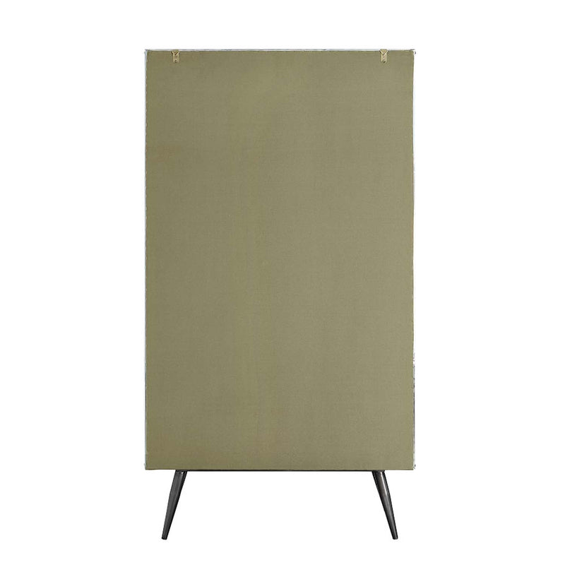 Brancaster Cabinet, Oak Finish & Aluminum Acme