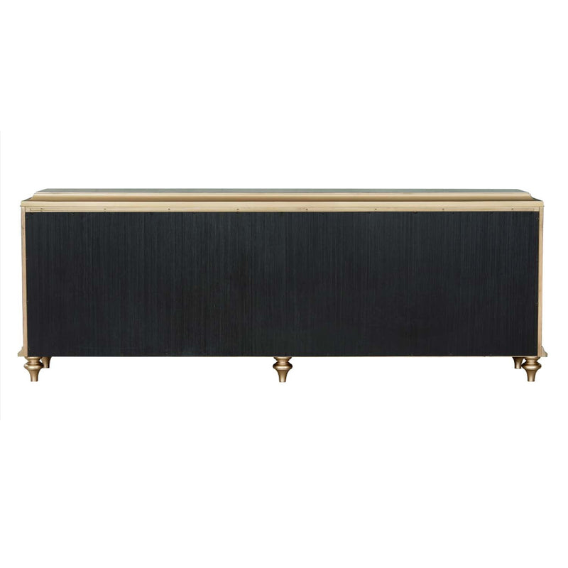 Ashtin Console Cabinet, Brown Finish Acme