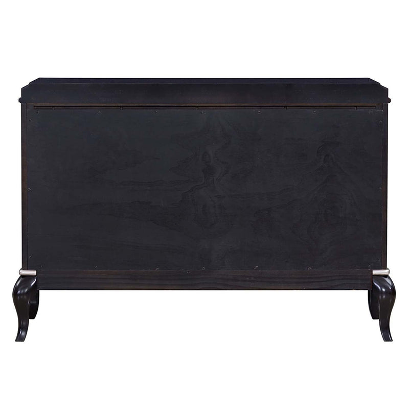 Ashor Console Cabinet, Black Finish Acme