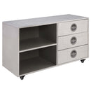 Brancaster Cabinet, Aluminum Acme