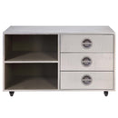 Brancaster Cabinet, Aluminum Acme