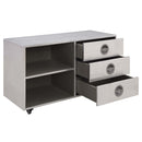 Brancaster Cabinet, Aluminum Acme