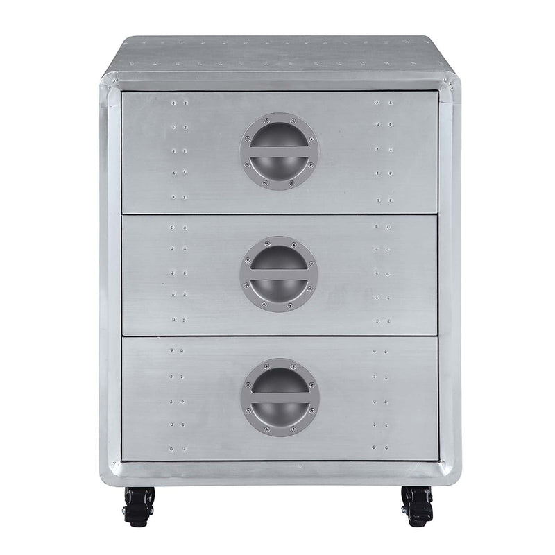 Brancaster Cabinet, Aluminum Acme