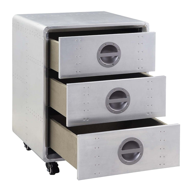 Brancaster Cabinet, Aluminum Acme