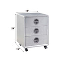 Brancaster Cabinet, Aluminum Acme
