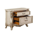 Gorsedd Filing Cabinet, Golden Ivory Finish Acme