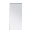 Noralie Console Cabinet, Mirrored & Faux Diamonds Acme