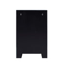 Noralie Console Cabinet, Mirrored & Faux Diamonds Acme