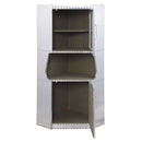 Brancaster Cabinet, Aluminum Acme