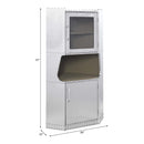 Brancaster Cabinet, Aluminum Acme