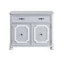 Enyin Cabinet, Gray Finish Acme