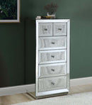 Ornat Cabinet, Faux Square Diamonds Acme