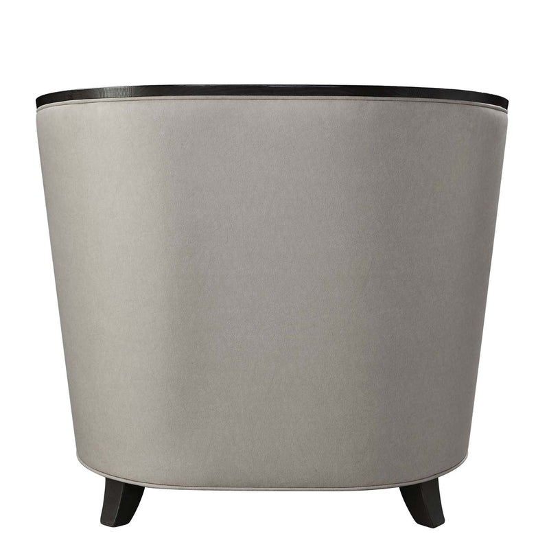 Zemocryss Chair w/Pillow, Beige Fabric Acme