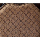 Chateau De Ville Arm Chair 2Pc, Fabric & Espresso Finish Acme