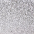 Zusud Accent Chair, White Teddy Sherpa Acme