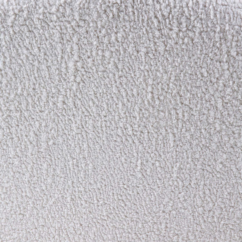 Zusud Accent Chair, White Teddy Sherpa Acme