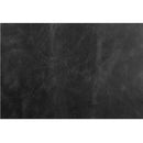 Betla Accent Chair, Black Top Grain Leather & Aluminum Acme