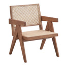 Velentina Accent Chair, Rattan & Natural Finish Acme