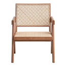 Velentina Accent Chair, Rattan & Natural Finish Acme