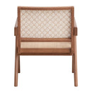 Velentina Accent Chair, Rattan & Natural Finish Acme