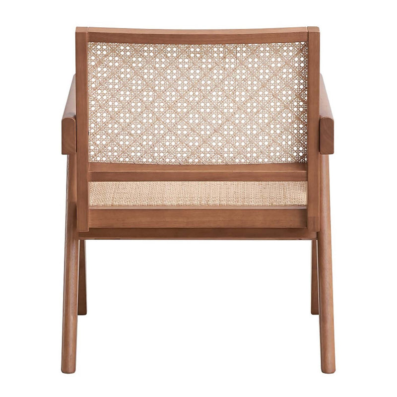 Velentina Accent Chair, Rattan & Natural Finish Acme