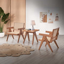 Velentina Accent Chair, Rattan & Natural Finish Acme