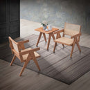 Velentina Accent Chair, Rattan & Natural Finish Acme