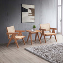 Velentina Accent Chair, Rattan & Natural Finish Acme