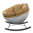 Pino Accent Chair, Morocco Top Grain Leather Acme